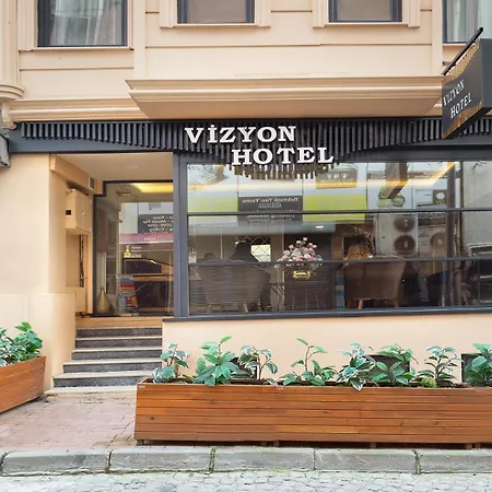 Hotel Vizyon - Old 3*